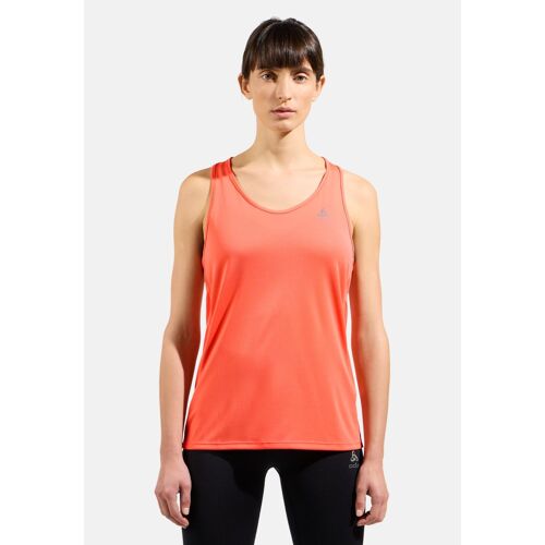 Odlo Débardeur De Running Essentials Pour Femme, S, Rouge