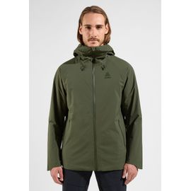 Odlo Veste Imperméable Ascent S-Thermic Pour Homme, L, Gris