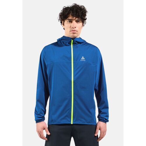 Odlo Veste Imperméable Pour La Course À Pied Performance Knit X-Alp Pour Homme, S, Beige