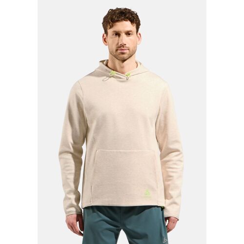 Odlo Sweat À Capuche En Tricot Active 365 Pour Homme, Xl, Beige
