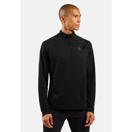 Odlo Pull ½ Zip Essentials Ceramiwarm Pour Homme, L, Black