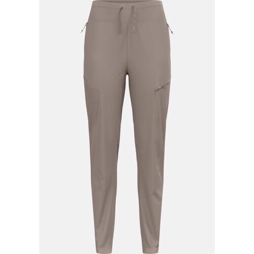 Odlo Pantalon De Ski De Fond Coupe-Vent Zeroweight X-Warm Pour Femme, M, Beige
