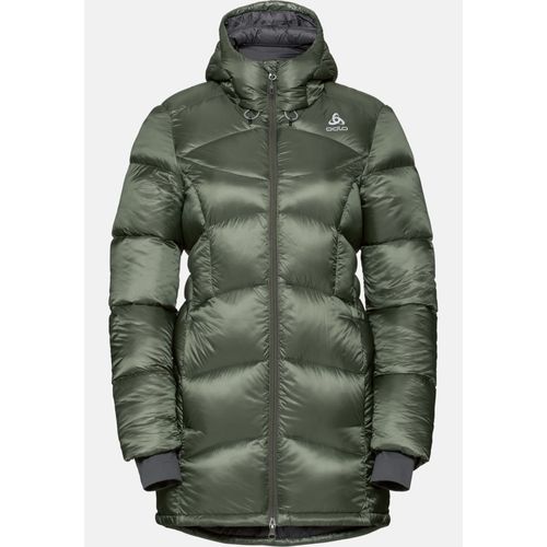 Odlo Parka Cocoon X Pour Femme, S, Green
