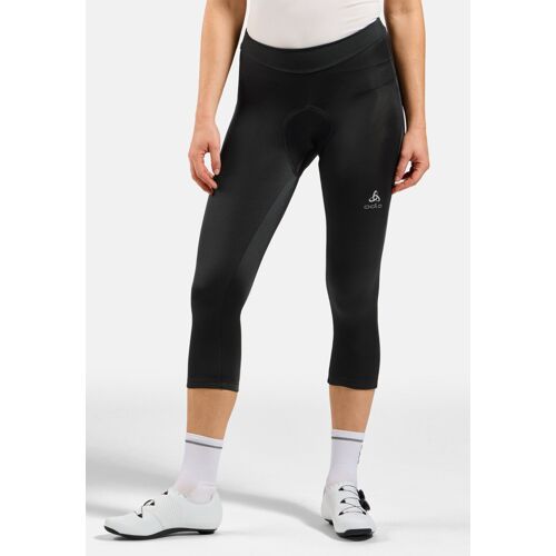 Odlo Cuissard 3/4 Essentials Pour Femme, S, Black