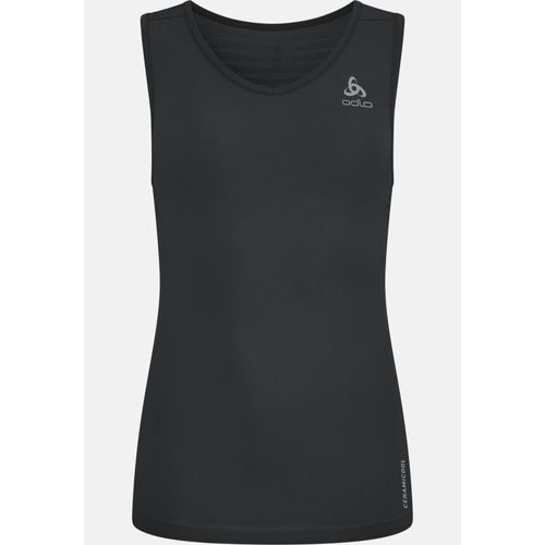 Odlo Débardeur Technique Performance X-Light Pour Femme, Xl, Noir