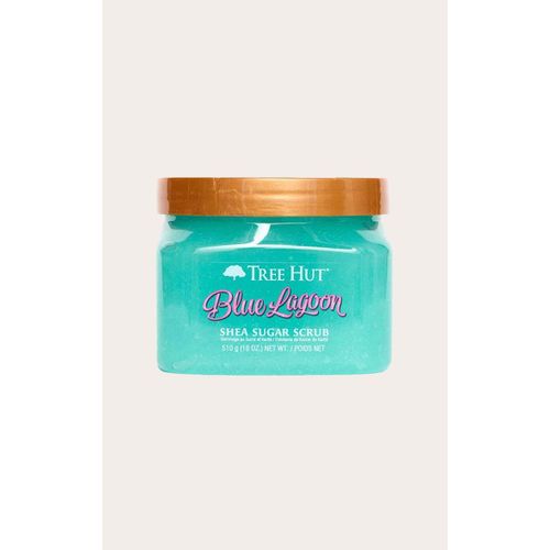 Tree Hut Gommage Pour Le Corps Au Sucre Et Beurre De Karité Blue Lagoon 510g, Bleu 