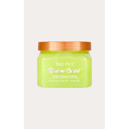 Tree Hut Gommage Pour Le Corps Au Sucre Et Beurre De Karité Rainbow Sherbet 510g, Vert Fluo 