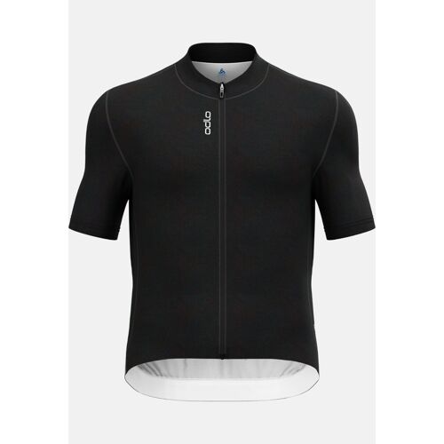 Odlo Maillot De Cyclisme À Manches Courtes Zeroweight Chill-Tec Pour Homme, M, Black