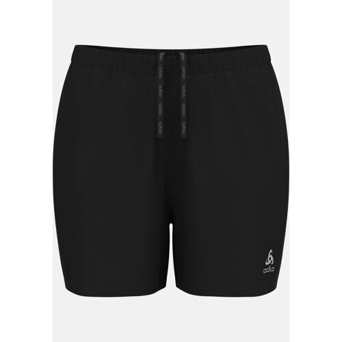Odlo Short De Running 4 Inch Essentials Pour Femme, L, Black