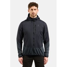 Odlo Veste Hybride Isolante En Laine Ascent Pour Homme, L, Black