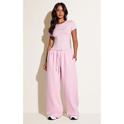 Petite Jogging large rose à logo ""PrettyLittleThing"", Rose