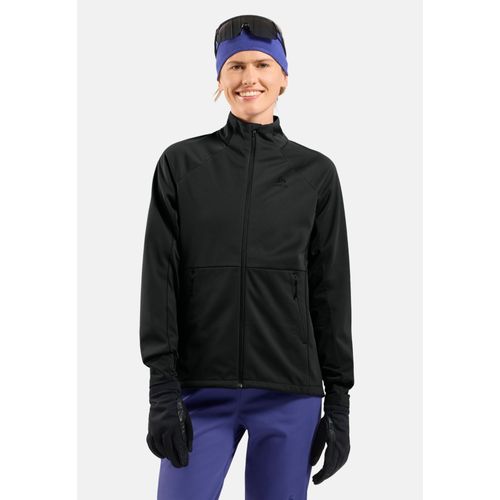 Odlo Veste De Ski De Fond Essentials Warm Pour Femme, L, Black