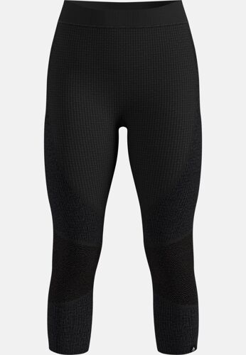 Odlo Collant Technique 3/4 Seamless Performance Wool Pour Femme, S, Black