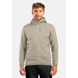 Odlo Veste Hybride Isolante En Laine Ascent Pour Homme, L, Beige