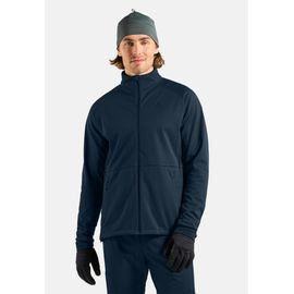 Odlo Veste De Ski De Fond Essentials Warm Pour Homme, L, Navy
