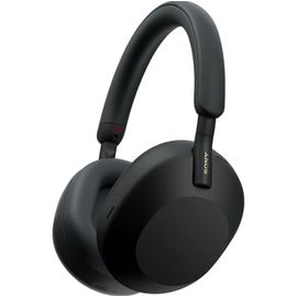 Sony WH1000XM5, noir, en très bon état, avec sa boîte 