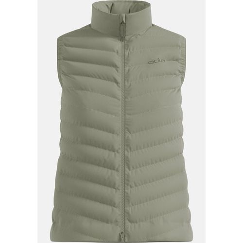 Odlo Gilet Compact En Duvet X-Alp Pour Femme, Xs, Gray