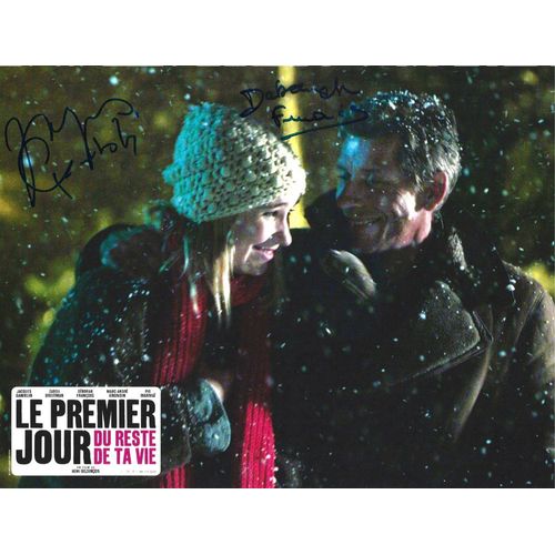 Autographe De Jacques Gamblin Et Déborah François