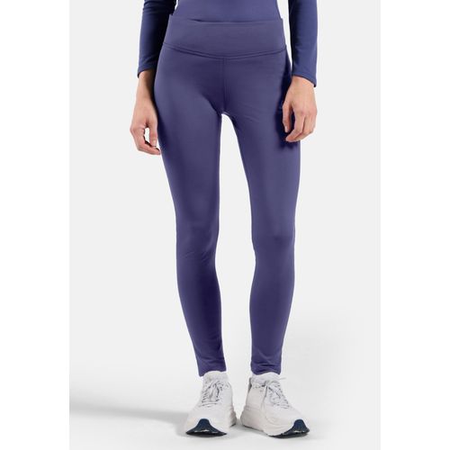 Odlo Collant De Running Essentials Warm 2.0 Pour Femme, S, Navy