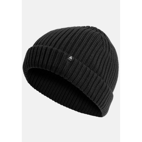 Odlo Bonnet En Tricot Épais Merino Warm, Onesize, Black