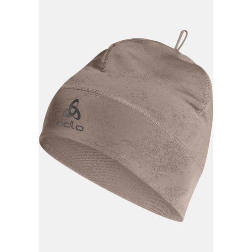 Odlo Bonnet Réfléchissant Polyknit Warm, Onesize, Beige
