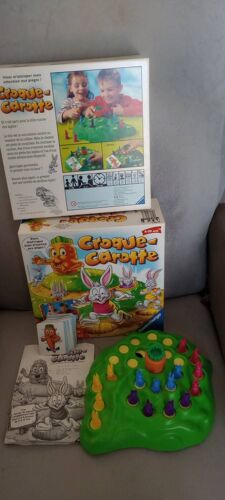 Jeu Croque Carotte.
