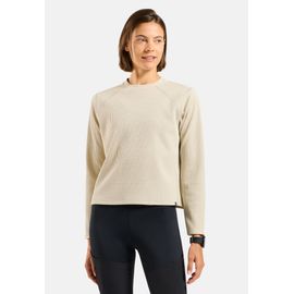 Odlo Pull Multisport À Col Rond Cubic Pour Femme, S, Gray