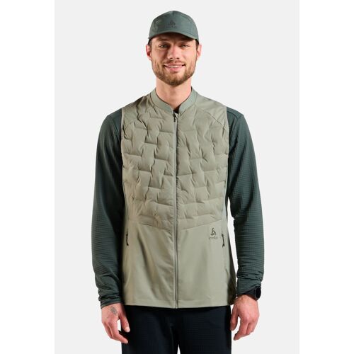 Odlo Gilet De Running Zeroweight Insulator Pour Homme, L,