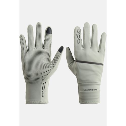Odlo Gants Multisport Windproof Light, S, Gray