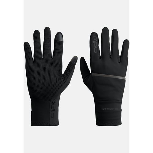 Odlo Gants Multisport Windproof Light, S, Black