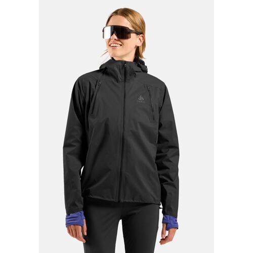 Odlo Veste Imperméable X-Alp Pro 2.5l Pour Femme, Xs, Black