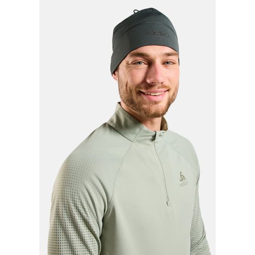 Odlo Bonnet Réfléchissant Polyknit Warm, Onesize, Gray