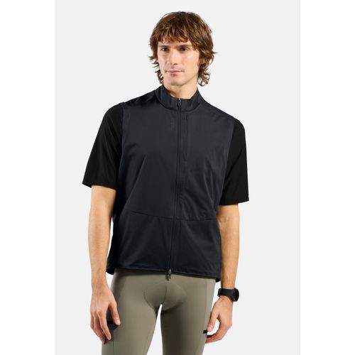 Odlo Gilet Coupe-Vent Explorer Pour Homme, M, Black