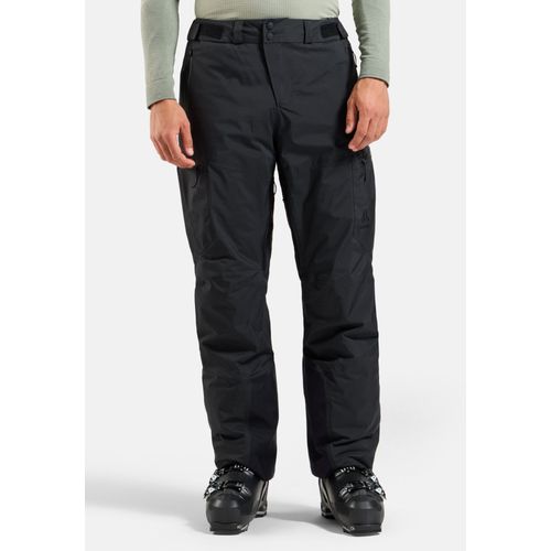 Odlo Pantalon De Ski Isolant Descent Pour Homme, 52, Black