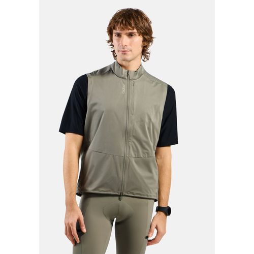 Odlo Gilet Coupe-Vent Explorer Pour Homme, Xl, Green