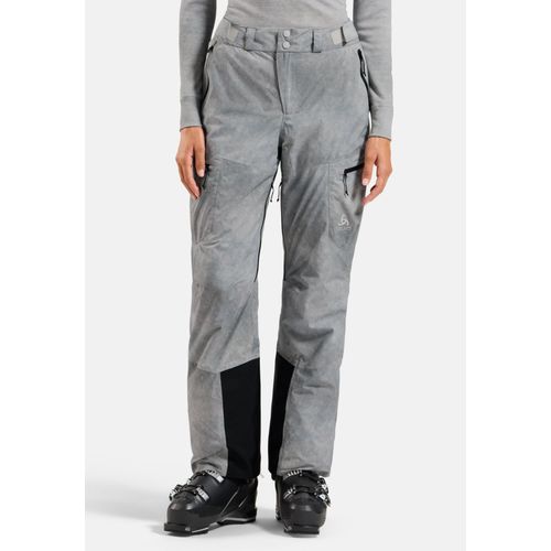 Odlo Pantalon De Ski Isolant Odlo X Pow Collective Voices Pour Femme, 40, Gray