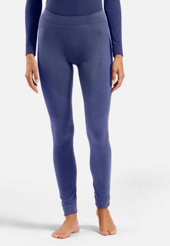 Odlo Collant Technique Long Seamless Performance Wool Pour Femme, L, Navy