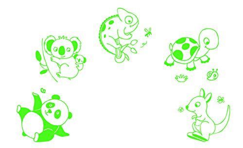 Tampons Encreur - Pour Enfant - Animaux Mignons - Encre Lavable - Dès 2 Ans - Aladine