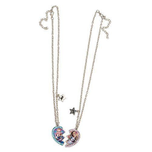 Joy Toy 66921 Maggie et Bianca Best Friends Kitâ?¯: 2 chaînes en métal avec strass dans un emballage cadeau 7 X 2 X 16,5 Cm