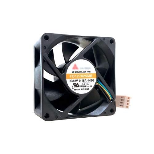 QNAP FAN-7CM-T01 - Ventilateur châssis - 70 mm - pour P/N: QP-TS216G