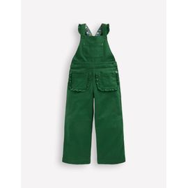 Salopette À Volants-Vert Pin