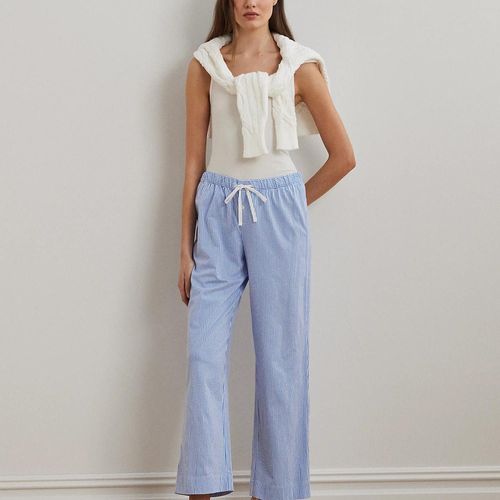 Pantalon De Pyjama En Jersey De Coton Rayé
