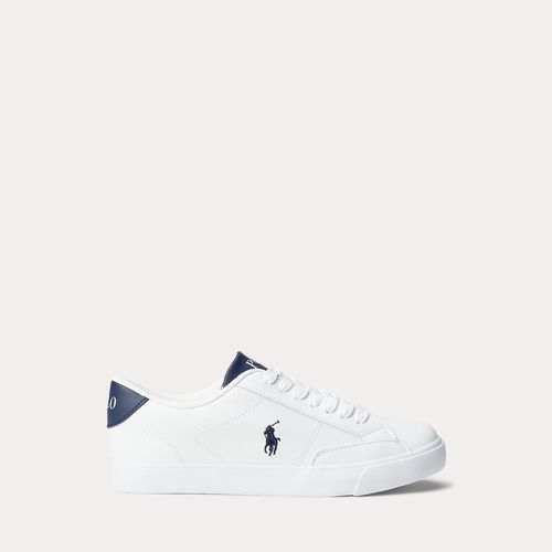 Baskets Basses Theron En Cuir Vegan