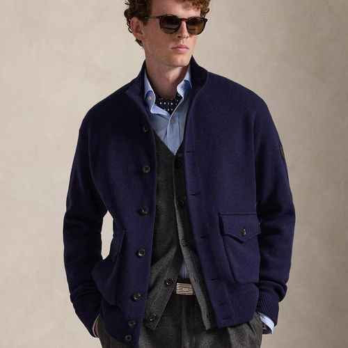 Cardigan En Laine Mélangée