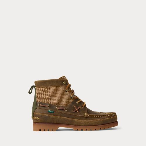 Bottes Ranger Mi Hautes Daim Tweed