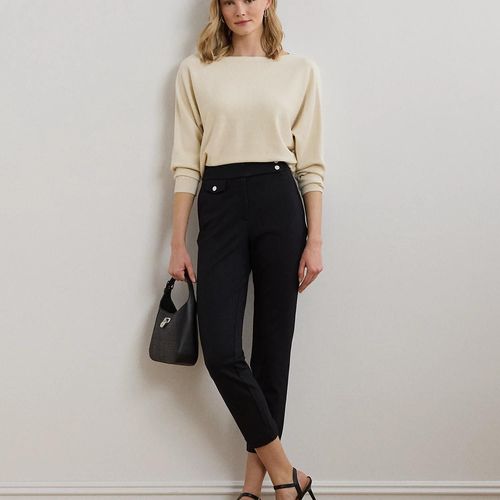 Pantalon 7/8 En Jersey Ponte