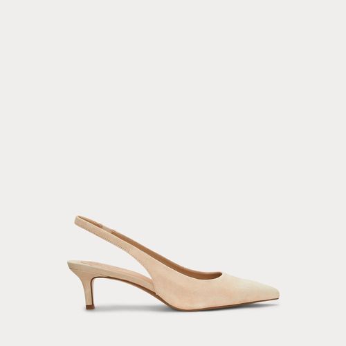 Escarpins Lolah Ii Bride Arrière En Daim - 38 1/2