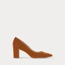 Escarpins Lanette En Daim À Talon - 36 1/2