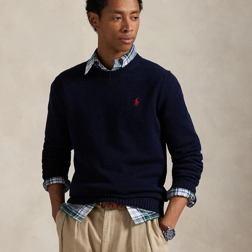 Pull Col Rond En Coton