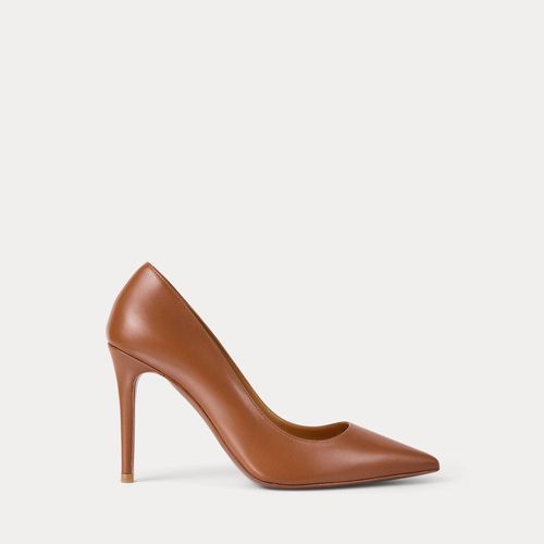 Escarpins Tenney Cuir De Chèvre 9 5 Cm